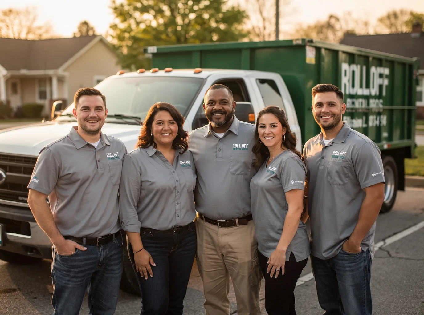 Roll Off Dumpster Rental company in Four Lakes, WA