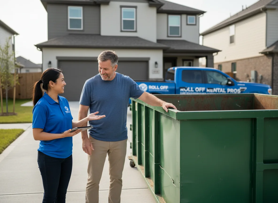 Roll Off Dumpster Rental Four Lakes, WA FAQs